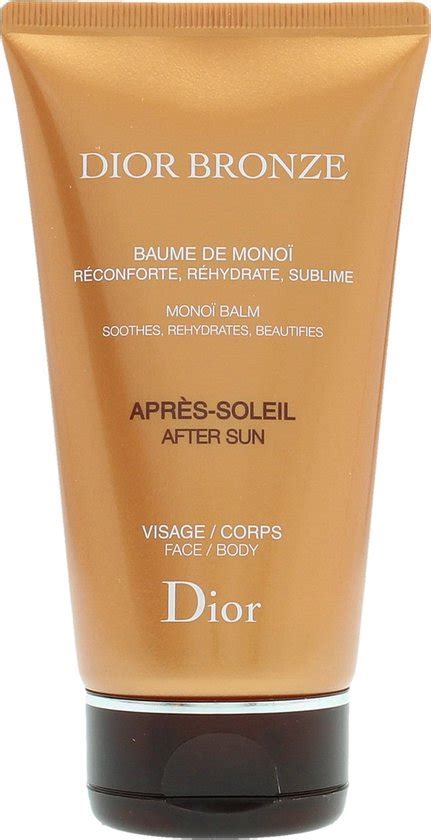 baume de monoi dior|Dior Bronze After.